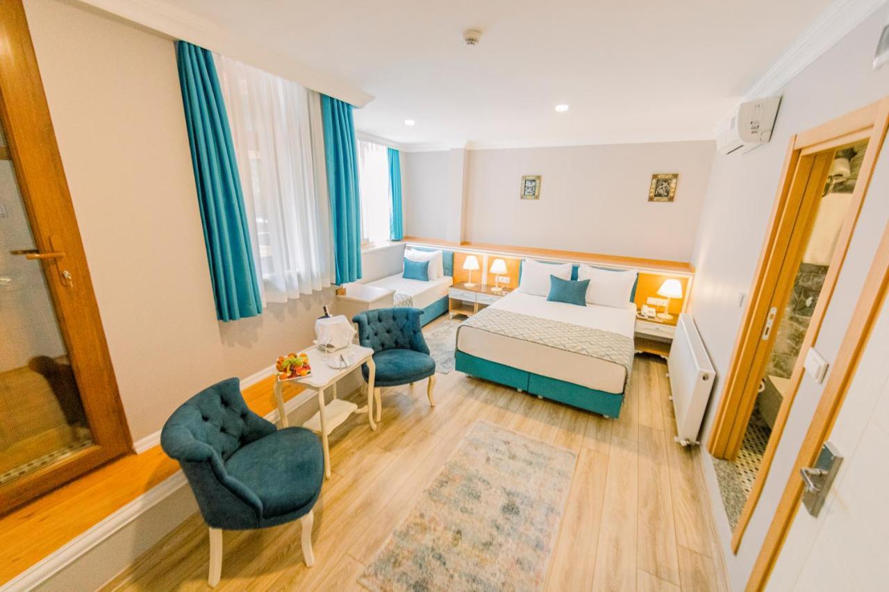 Acacia Mansion Hotel Istanbul Exteriör bild