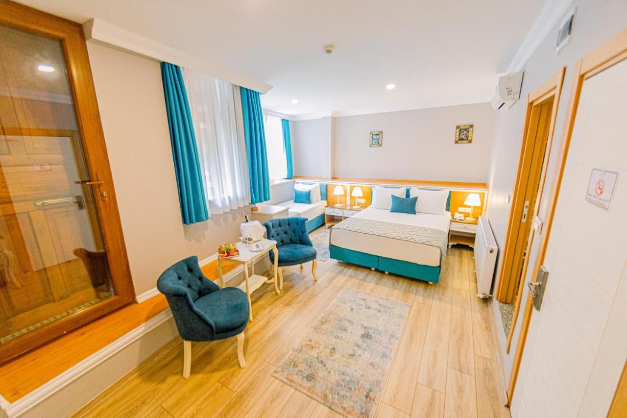 Acacia Mansion Hotel Istanbul Exteriör bild