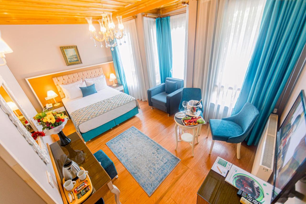 Acacia Mansion Hotel Istanbul Exteriör bild