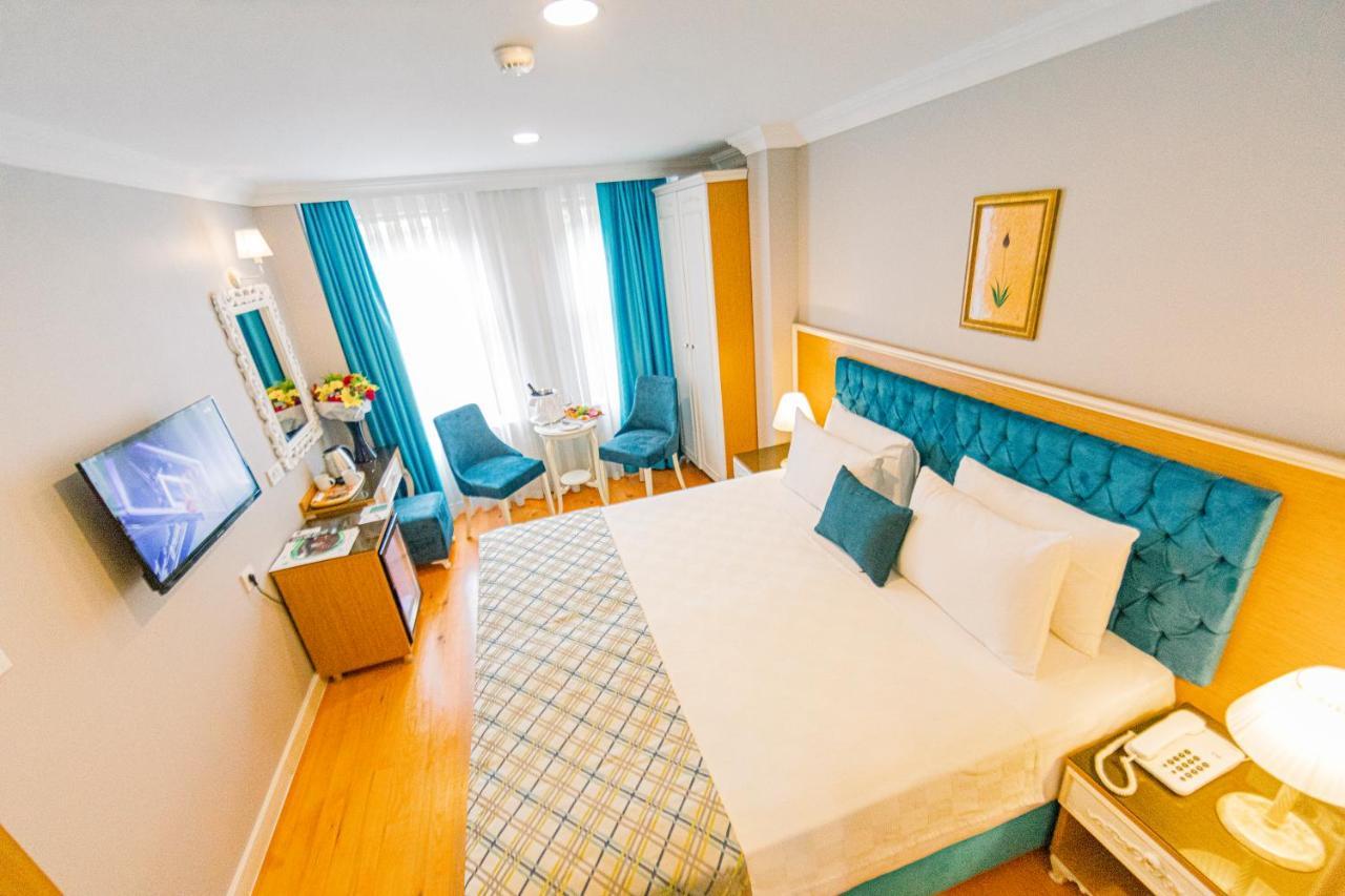 Acacia Mansion Hotel Istanbul Exteriör bild