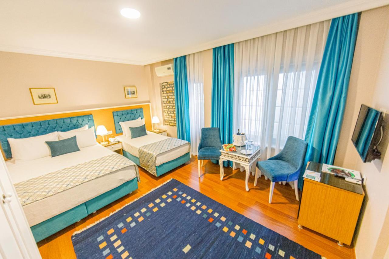Acacia Mansion Hotel Istanbul Exteriör bild