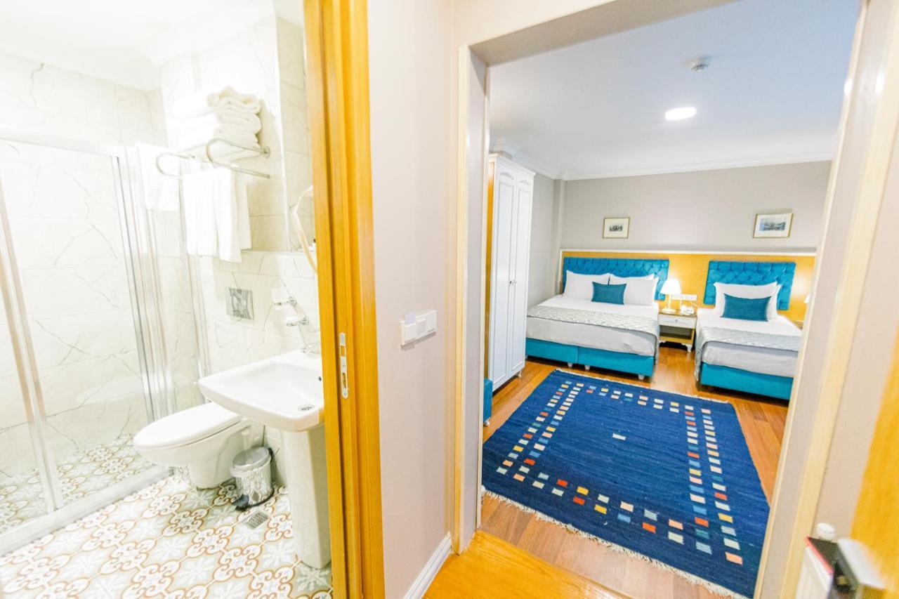 Acacia Mansion Hotel Istanbul Exteriör bild