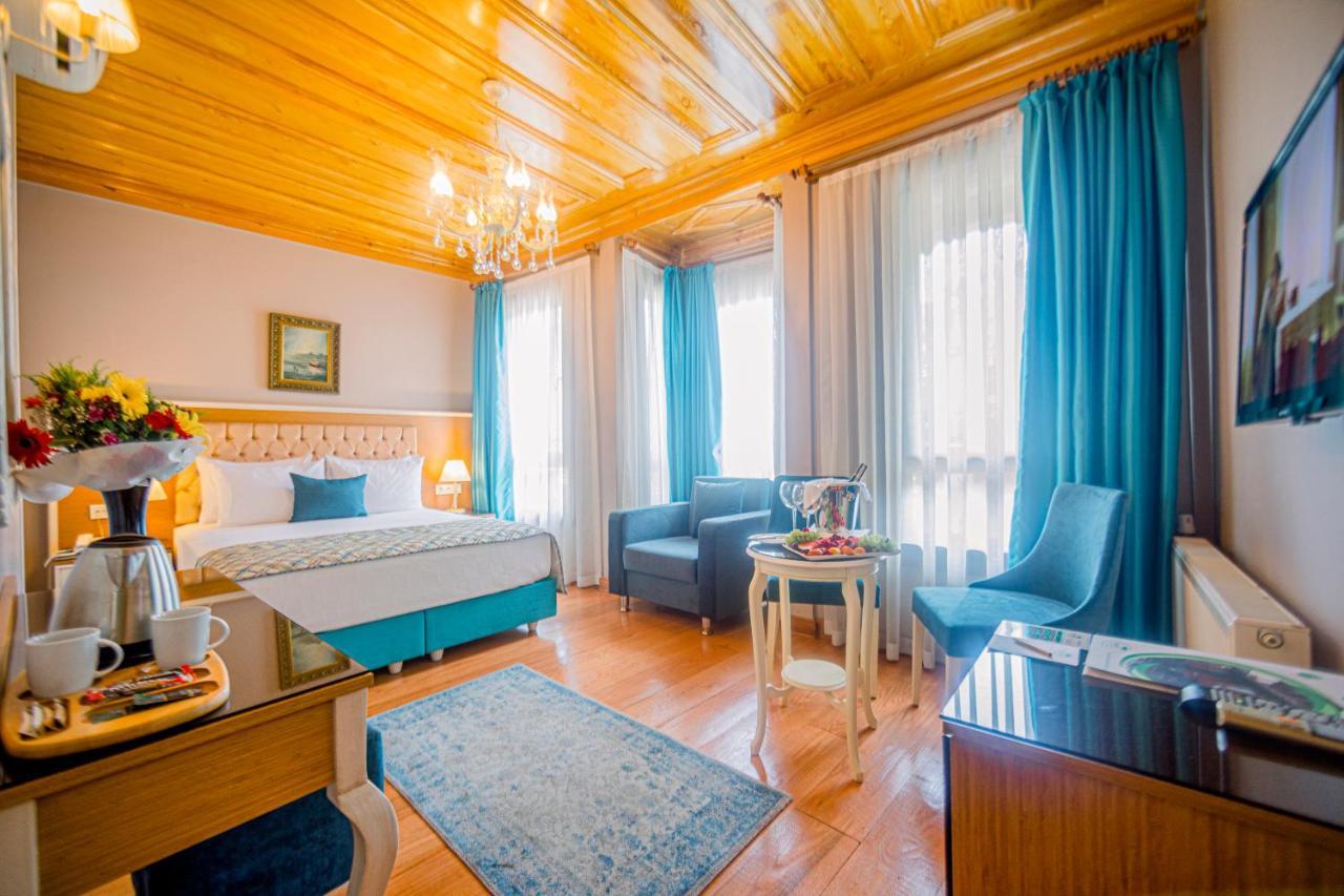 Acacia Mansion Hotel Istanbul Exteriör bild