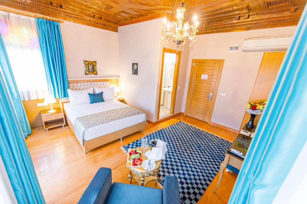 Acacia Mansion Hotel Istanbul Exteriör bild