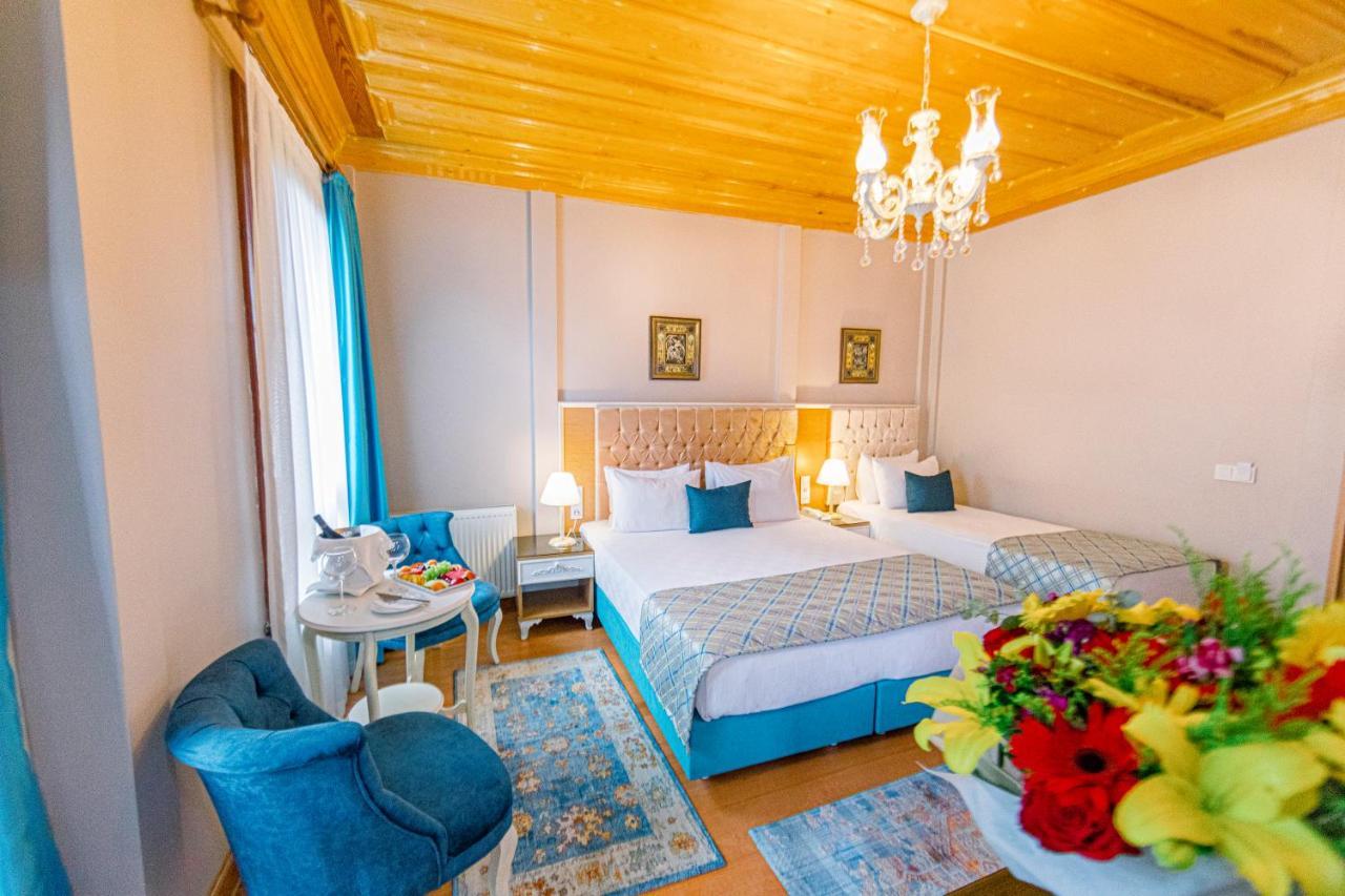 Acacia Mansion Hotel Istanbul Exteriör bild