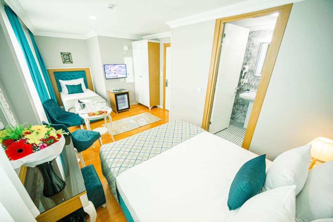 Acacia Mansion Hotel Istanbul Exteriör bild