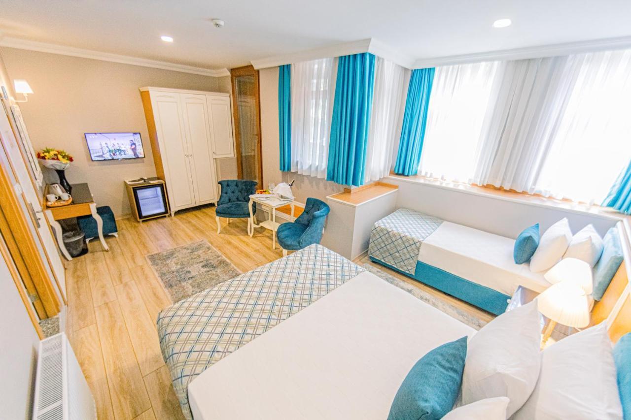 Acacia Mansion Hotel Istanbul Exteriör bild