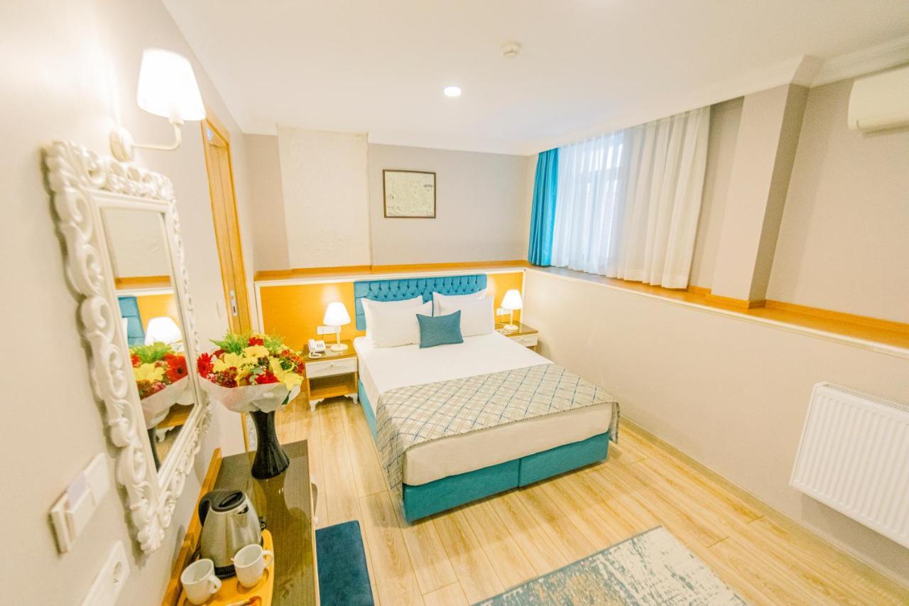 Acacia Mansion Hotel Istanbul Exteriör bild