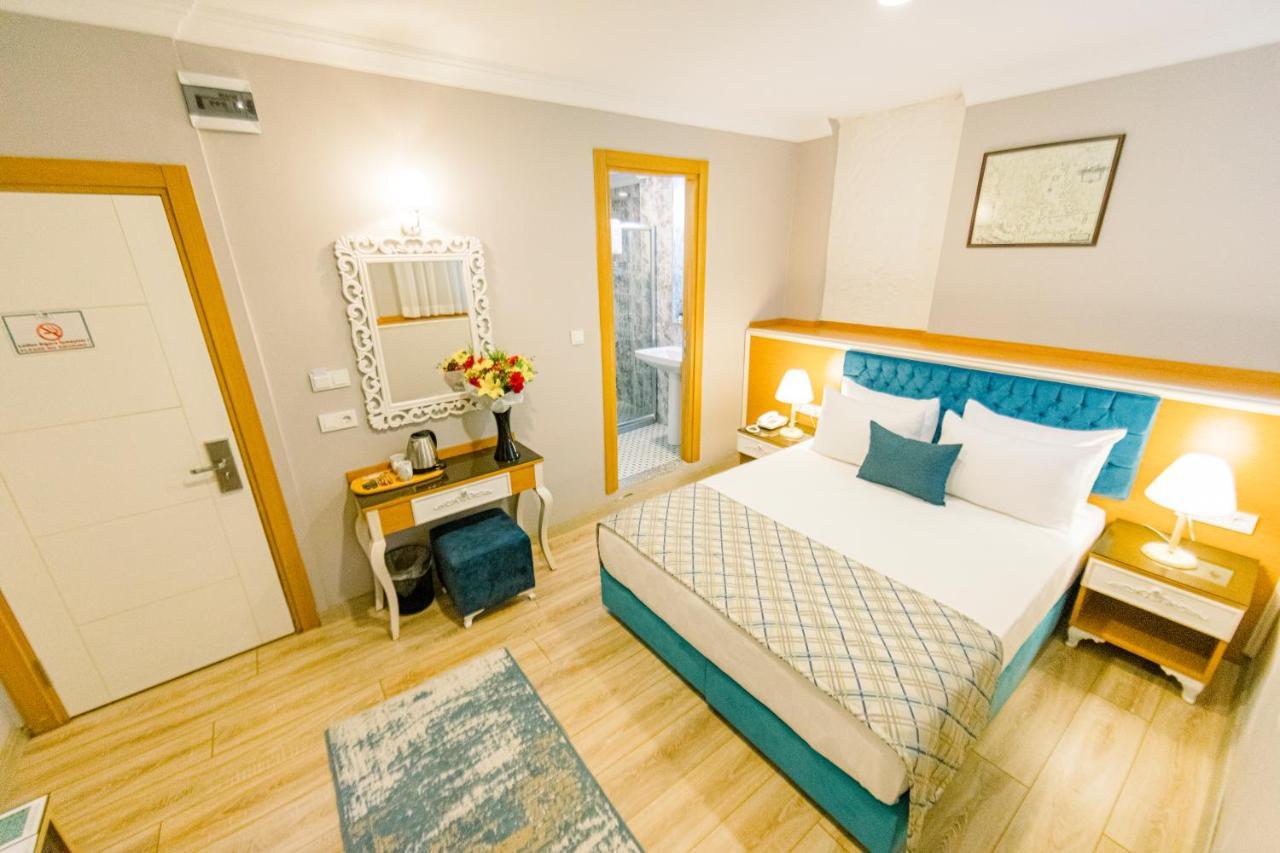 Acacia Mansion Hotel Istanbul Exteriör bild