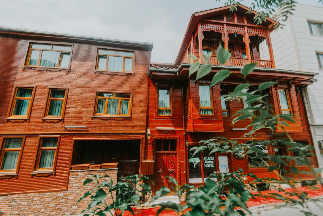 Acacia Mansion Hotel Istanbul Exteriör bild