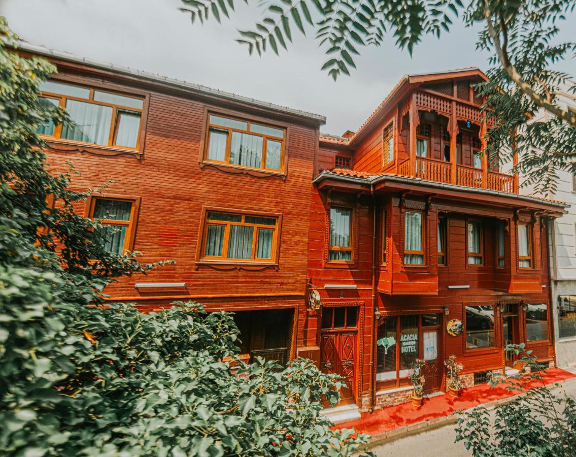 Acacia Mansion Hotel Istanbul Exteriör bild