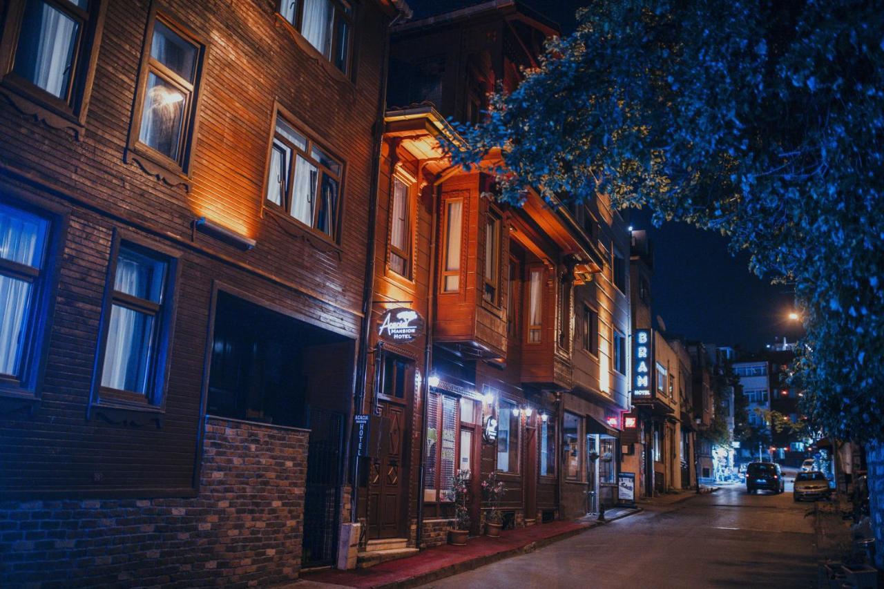 Acacia Mansion Hotel Istanbul Exteriör bild