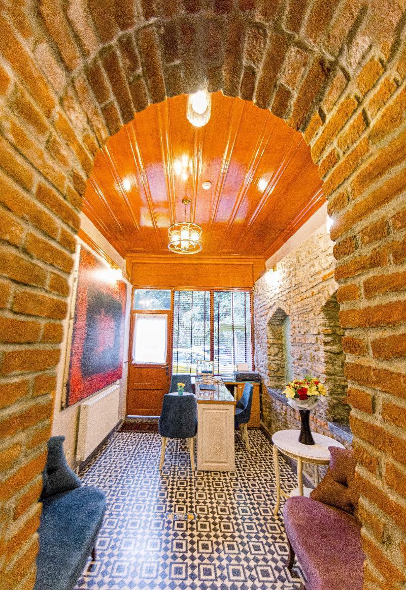 Acacia Mansion Hotel Istanbul Exteriör bild